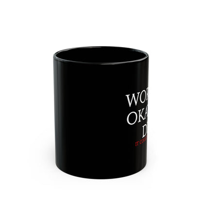 World's Okayest DPS - it could be worse - FFXIV 11oz & 15oz Black Mug