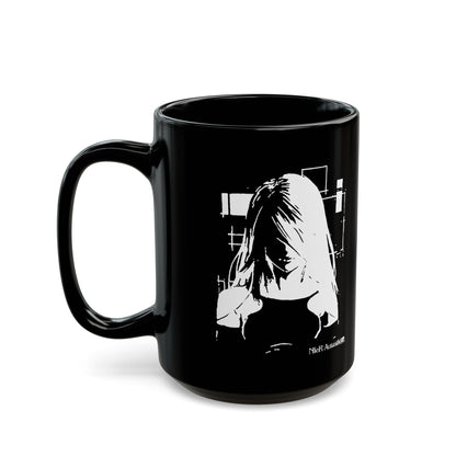 NieR Automata A2 YoRHa 11-ounce Black Mug
