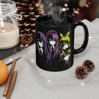 Vocaloids Japan Virtual Idols 11 & 15oz Black Mug