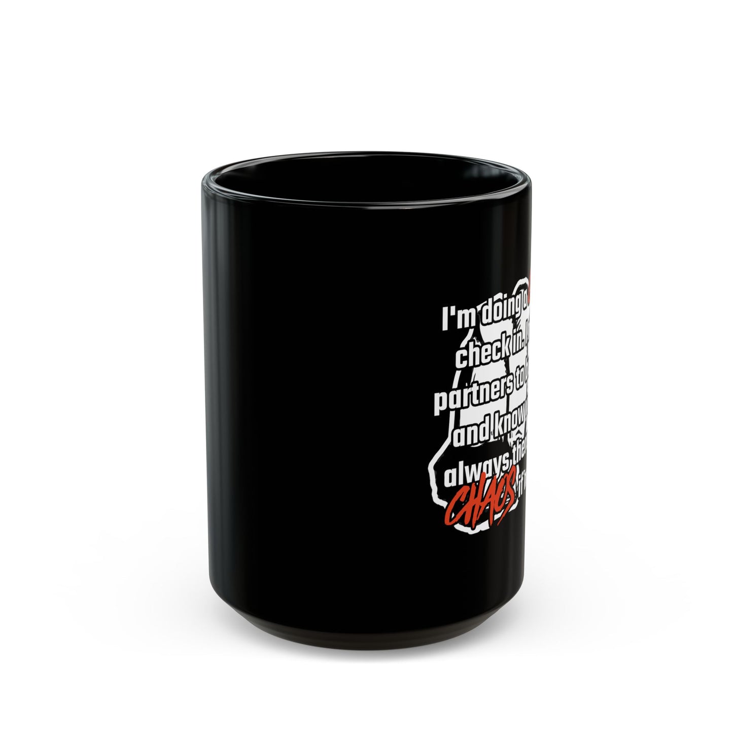 Stranger of paradise forming a party to defeat CHAOS! Final Fantasy Origins 11 & 15 ounce Black Mug