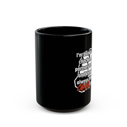 Stranger of paradise forming a party to defeat CHAOS! Final Fantasy Origins 11 & 15 ounce Black Mug