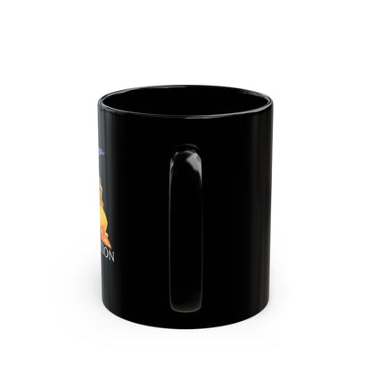 Such devastation FFXIV meme 11oz & 15oz Black Mug