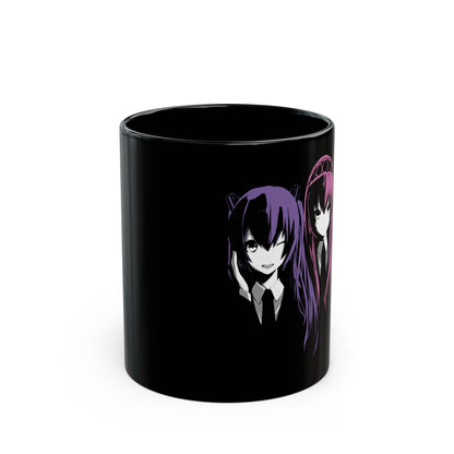 Vocaloids Japan Virtual Idols 11 & 15oz Black Mug