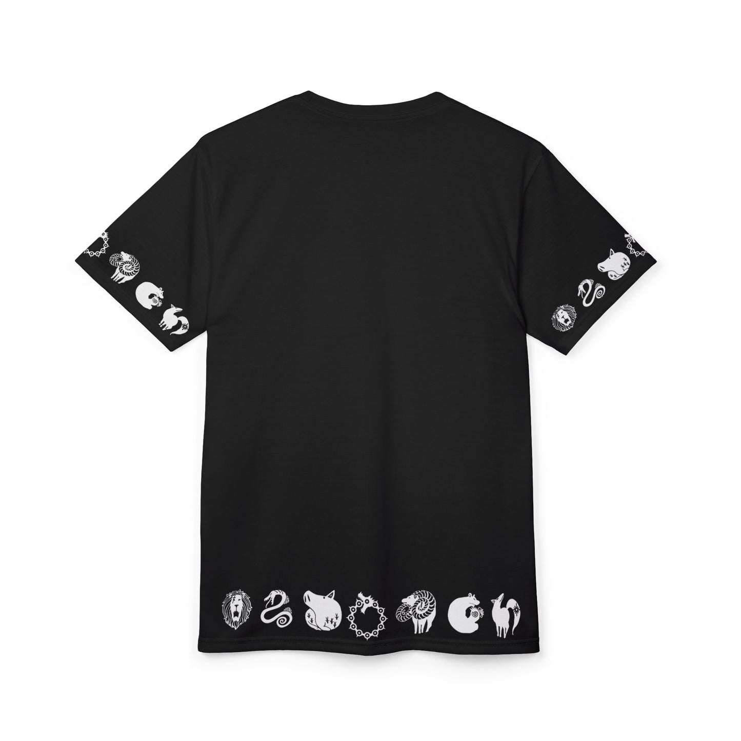 Seven Deadly Sins logos T Shirt Unisex