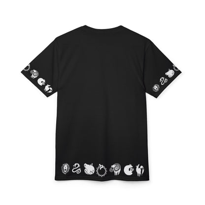 Seven Deadly Sins logos T Shirt Unisex