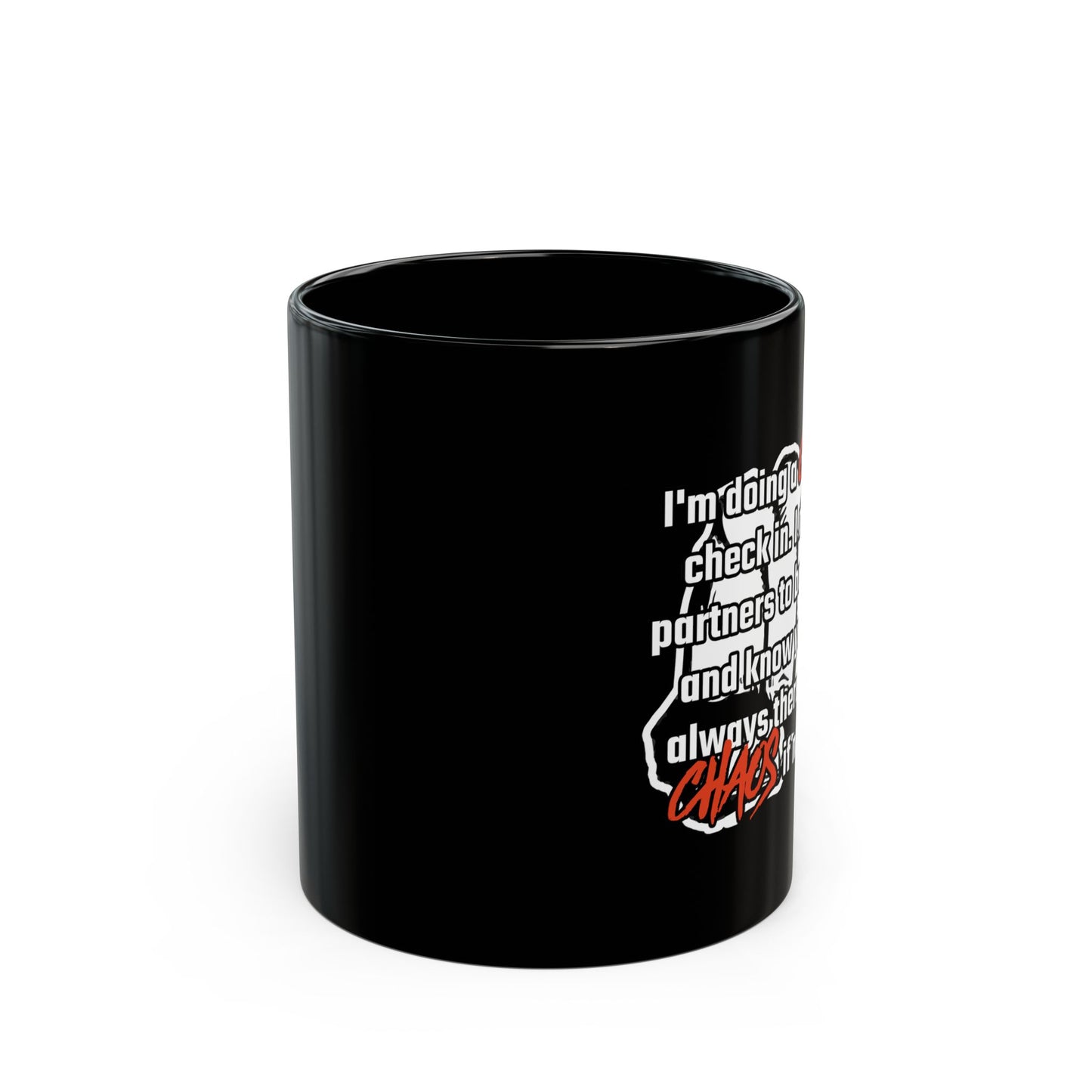 Stranger of paradise forming a party to defeat CHAOS! Final Fantasy Origins 11 & 15 ounce Black Mug