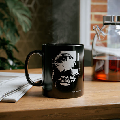 NieR Automata 2B YoRHa 11 & 15oz Black Mug