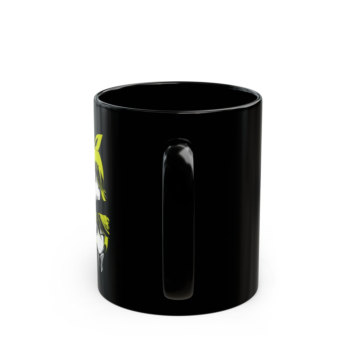 Vocaloids Japan Virtual Idols 11 & 15oz Black Mug