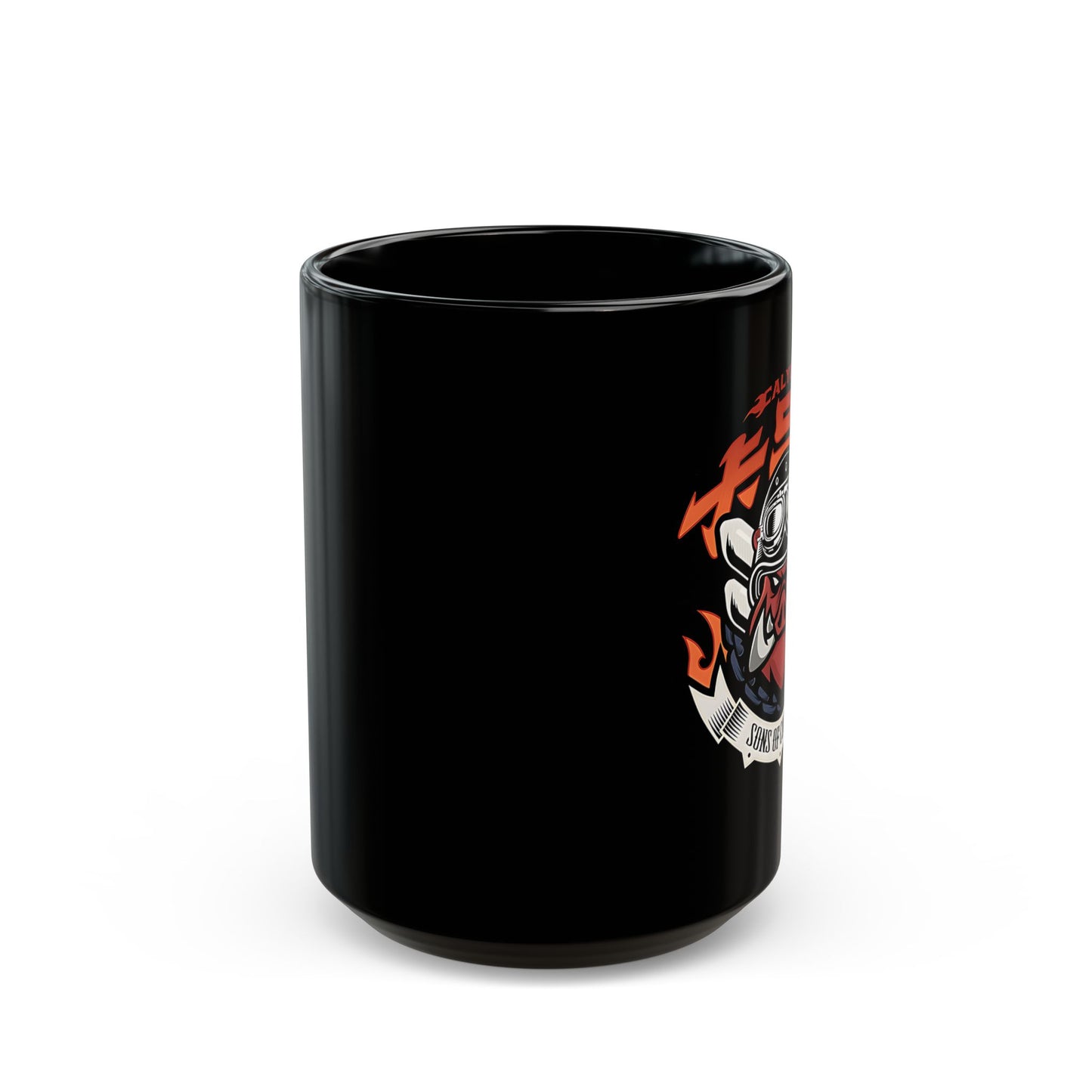 Sons of Calydon from ZZZ 11oz & 15oz Black Mug