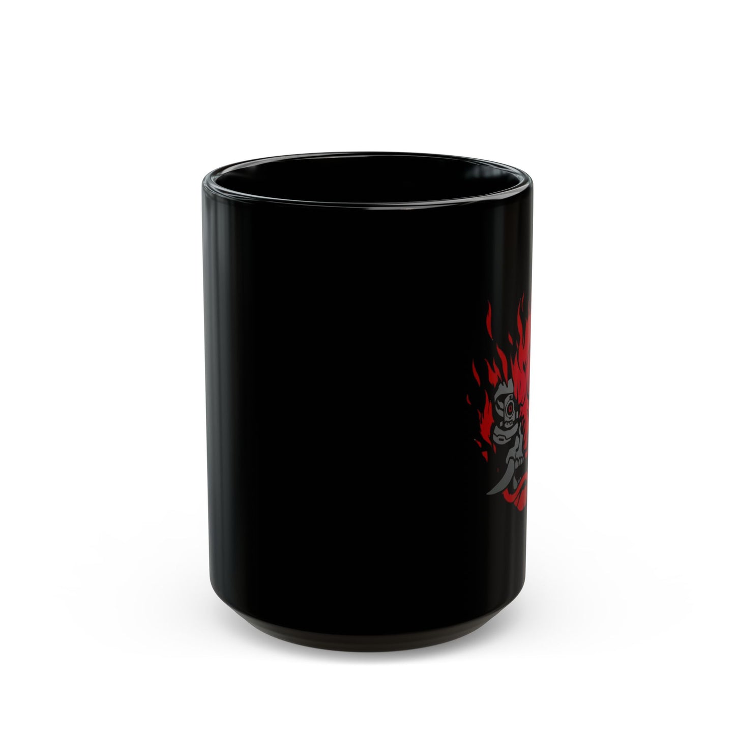 Onicyborg Cyberpunk 2077 11 &15oz Black Mug