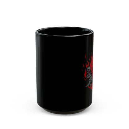 Onicyborg Cyberpunk 2077 11 &15oz Black Mug