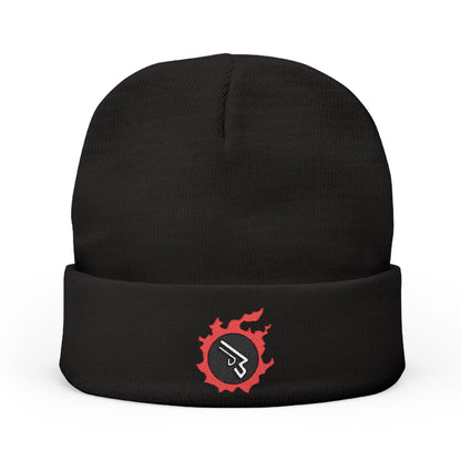 Machinist FFXIV Embroidered Beanie