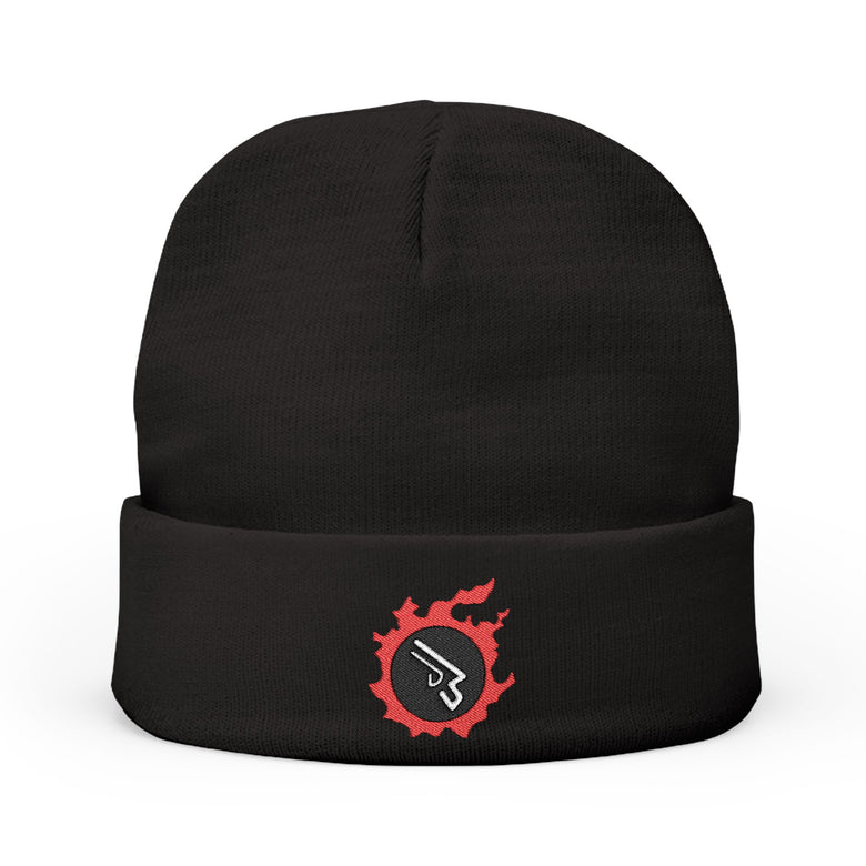 Machinist FFXIV Embroidered Beanie