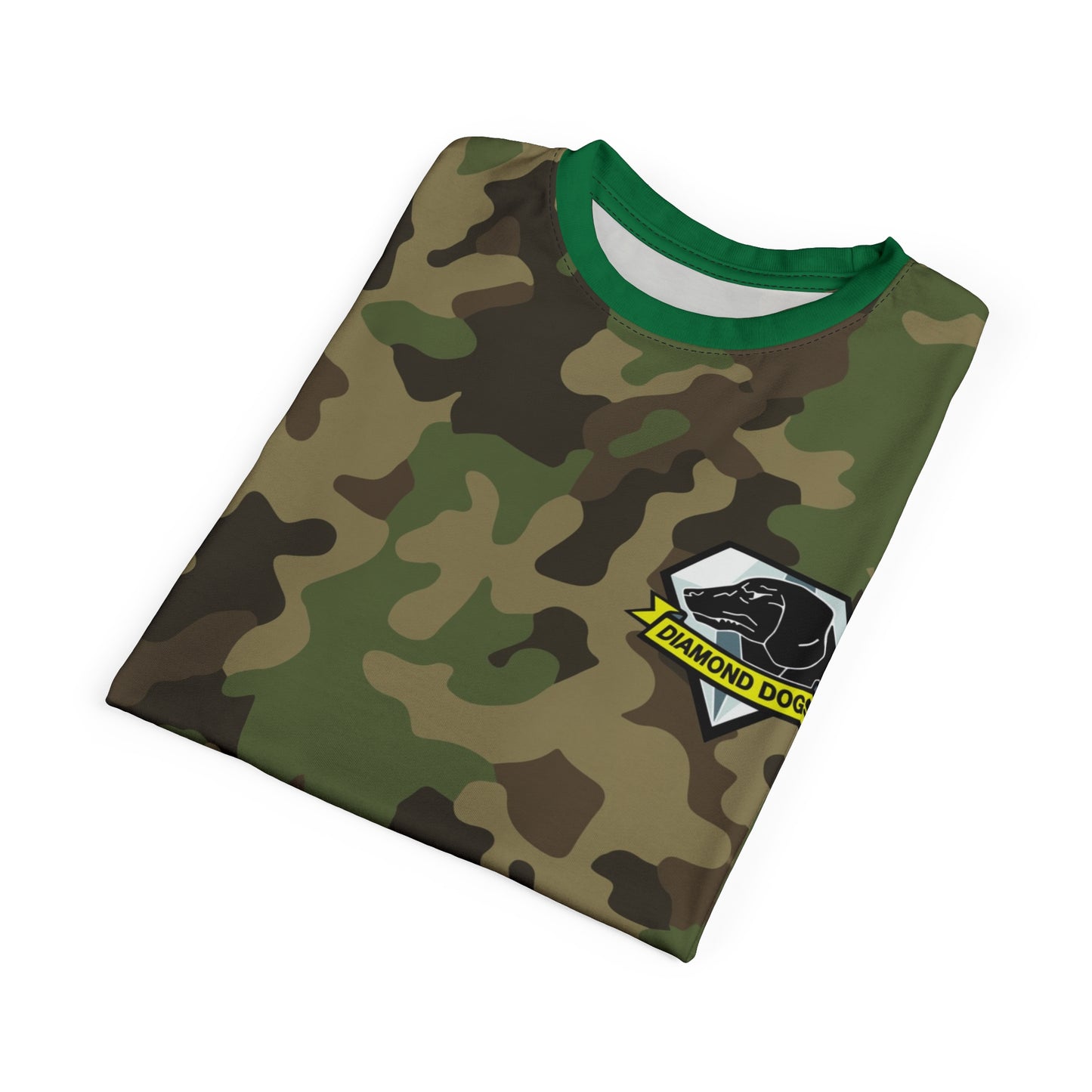 Diamond Dogs Metal Gear T Shirt Unisex