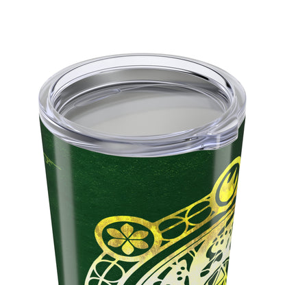 TLOZ Ocarina of time crest Tumbler 20oz