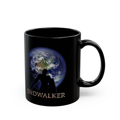The Endwalker Warrior of light FFXIV 11 & 15oz Black Mug