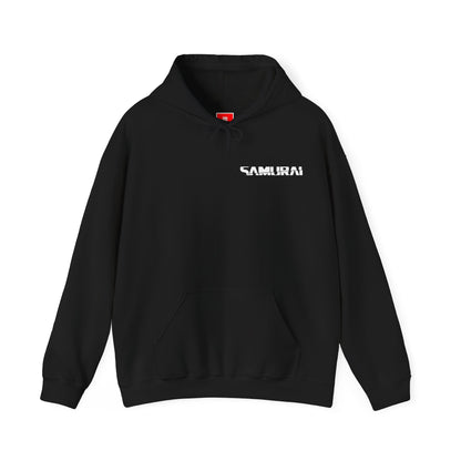 Onicyborg Cyberpunk Samurai hoodie unisex