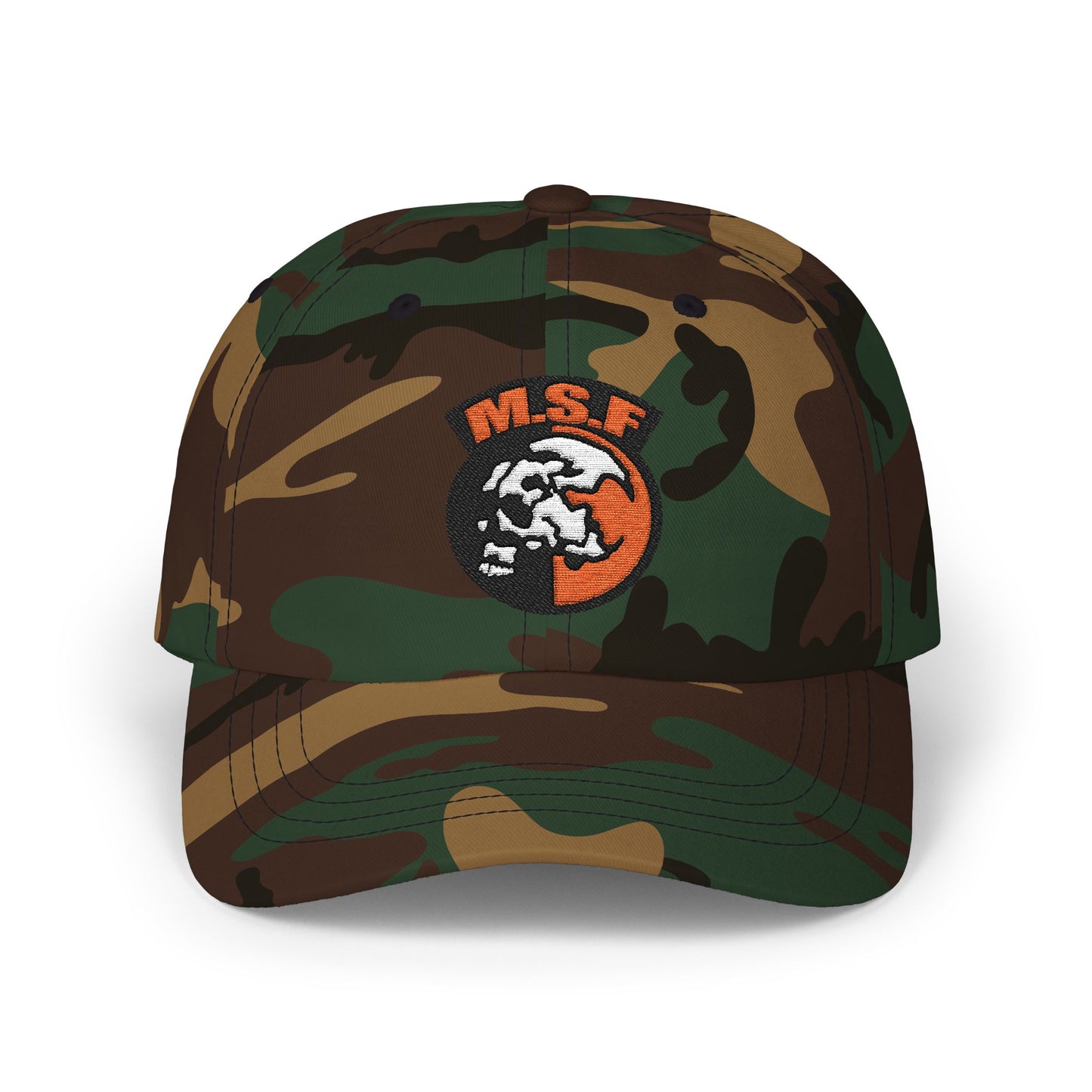 MSF Militaire sans Frontieres - Metal Gear Peace Walker Embroidery Cap