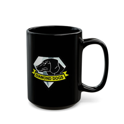 Diamond Dogs - Metal Gear V 11 & 15oz Black Mug