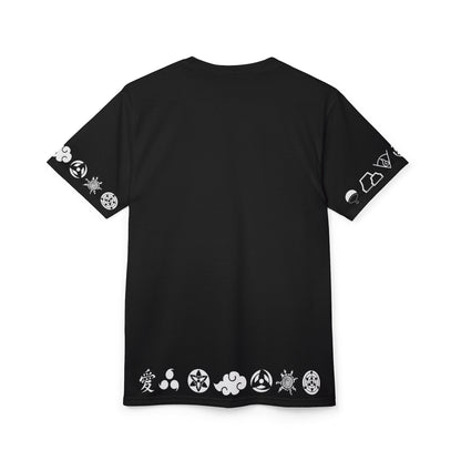 Naruto logos T Shirt Unisex