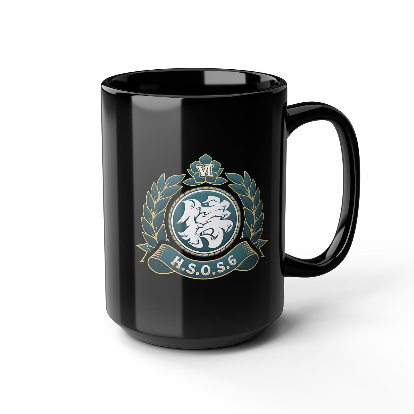 Section 6 from ZZZ 11oz & 15oz Black Mug