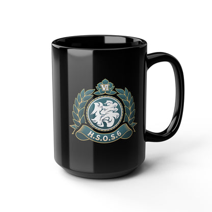 Section 6 from ZZZ 11oz & 15oz Black Mug