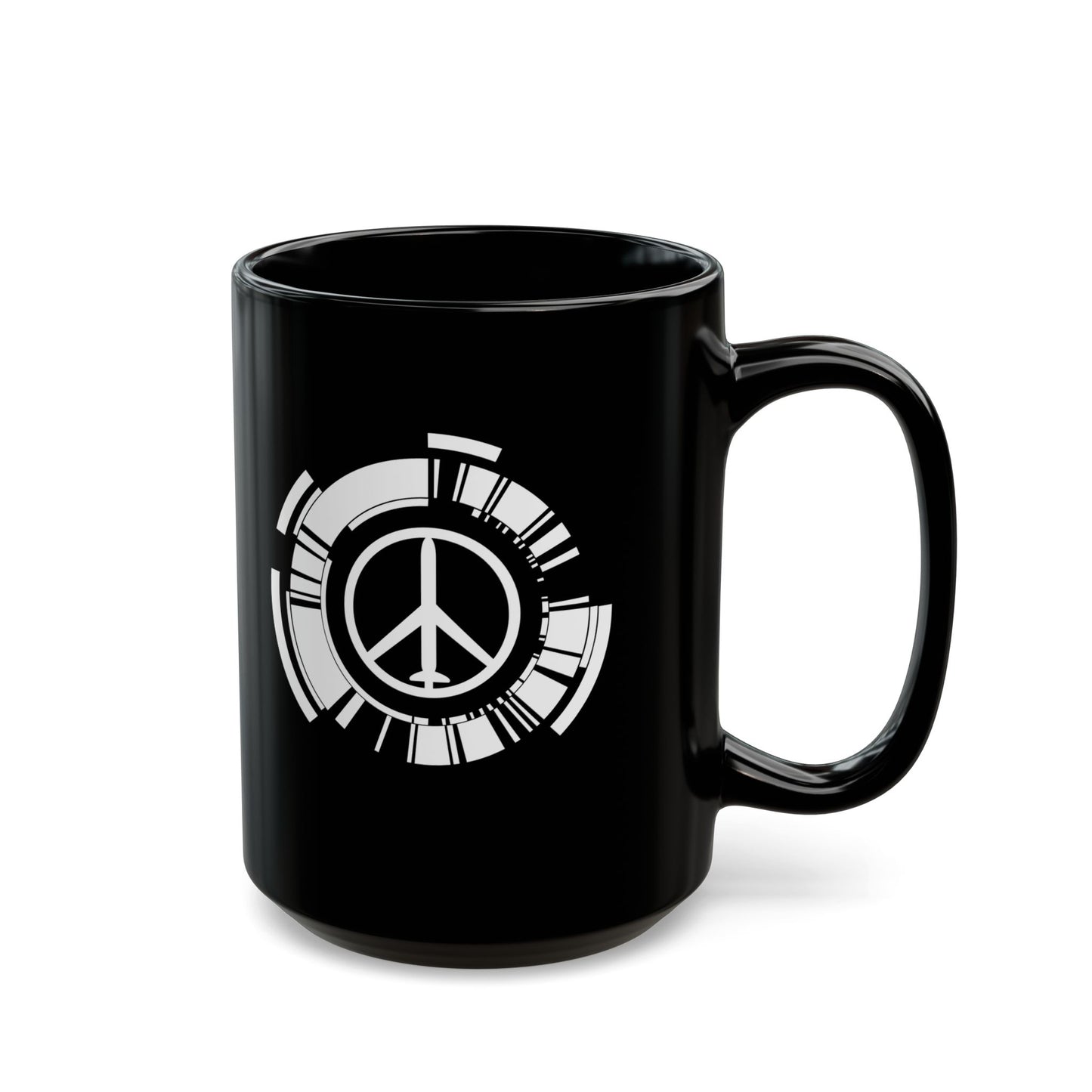 Metal Gear Peace Walker 11oz & 15oz Black Mug
