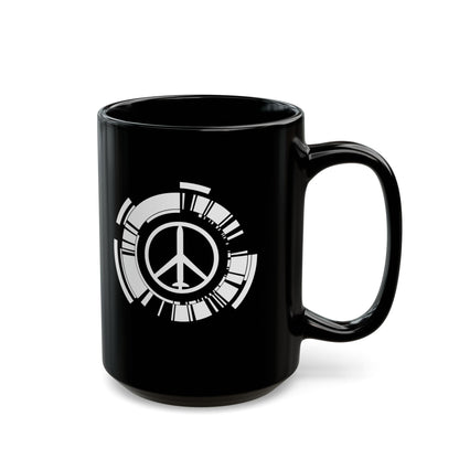 Metal Gear Peace Walker 11oz & 15oz Black Mug