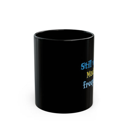 Still visiting Madrigal frequently Flyff Universe 11oz & 15oz Black Mug