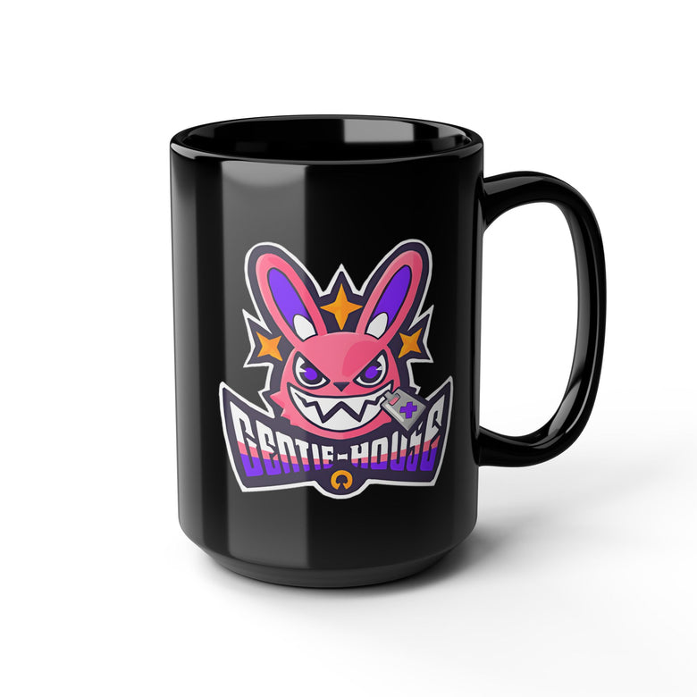 Cunning Hares from ZZZ 11oz & 15oz Black Mug