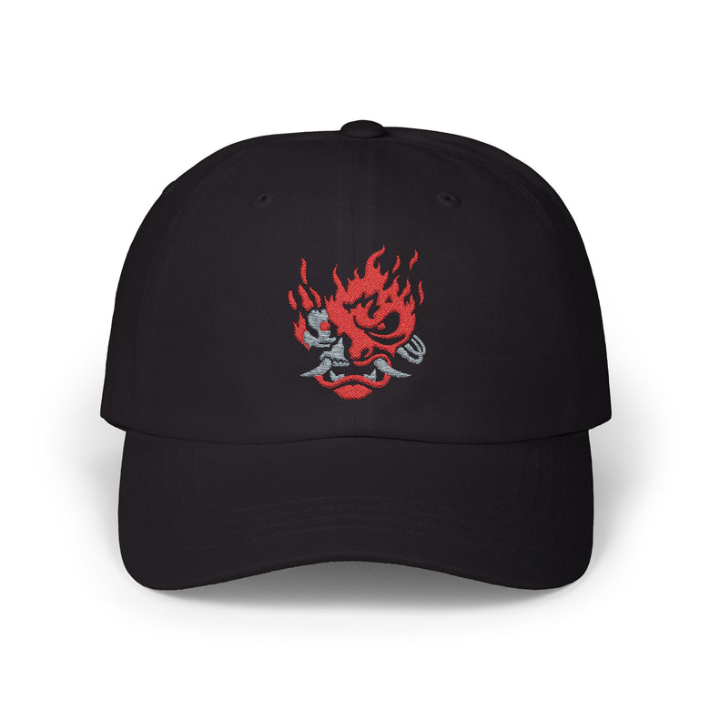 Onicyborg Cyberpunk 2077 Embroidery Cap