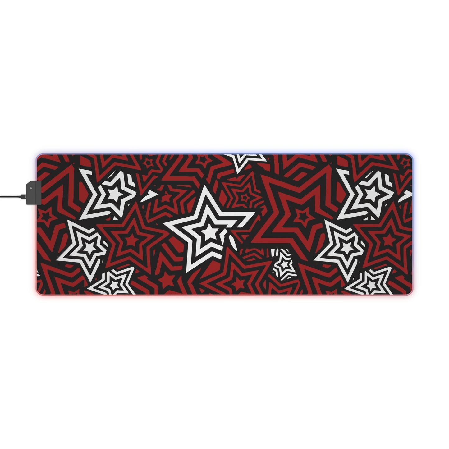 LED Gaming Mouse Pad - Persona 5 UI Design