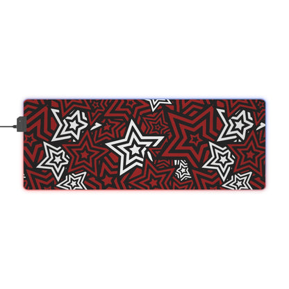 LED Gaming Mouse Pad - Persona 5 UI Design