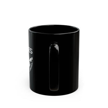 Death Stranding Bridges UCA - 11oz & 15oz Black Mug