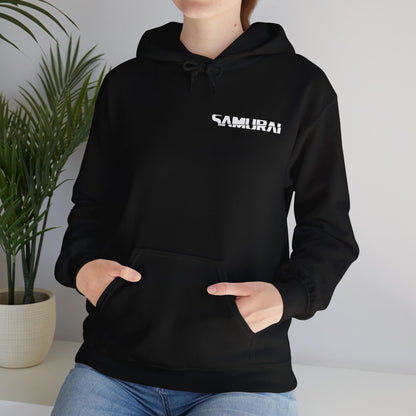 Onicyborg Cyberpunk Samurai hoodie unisex