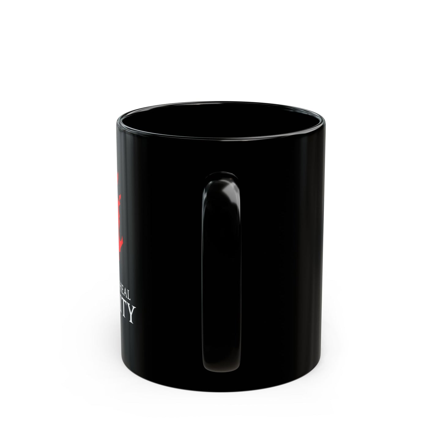 White Mage - I can't out-heal Stupidity FFXIV 15oz & 11oz Black Mug