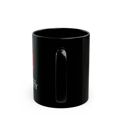 White Mage - I can't out-heal Stupidity FFXIV 15oz & 11oz Black Mug