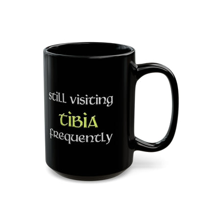 Still visiting Tibia 11 & 15oz Black Mug