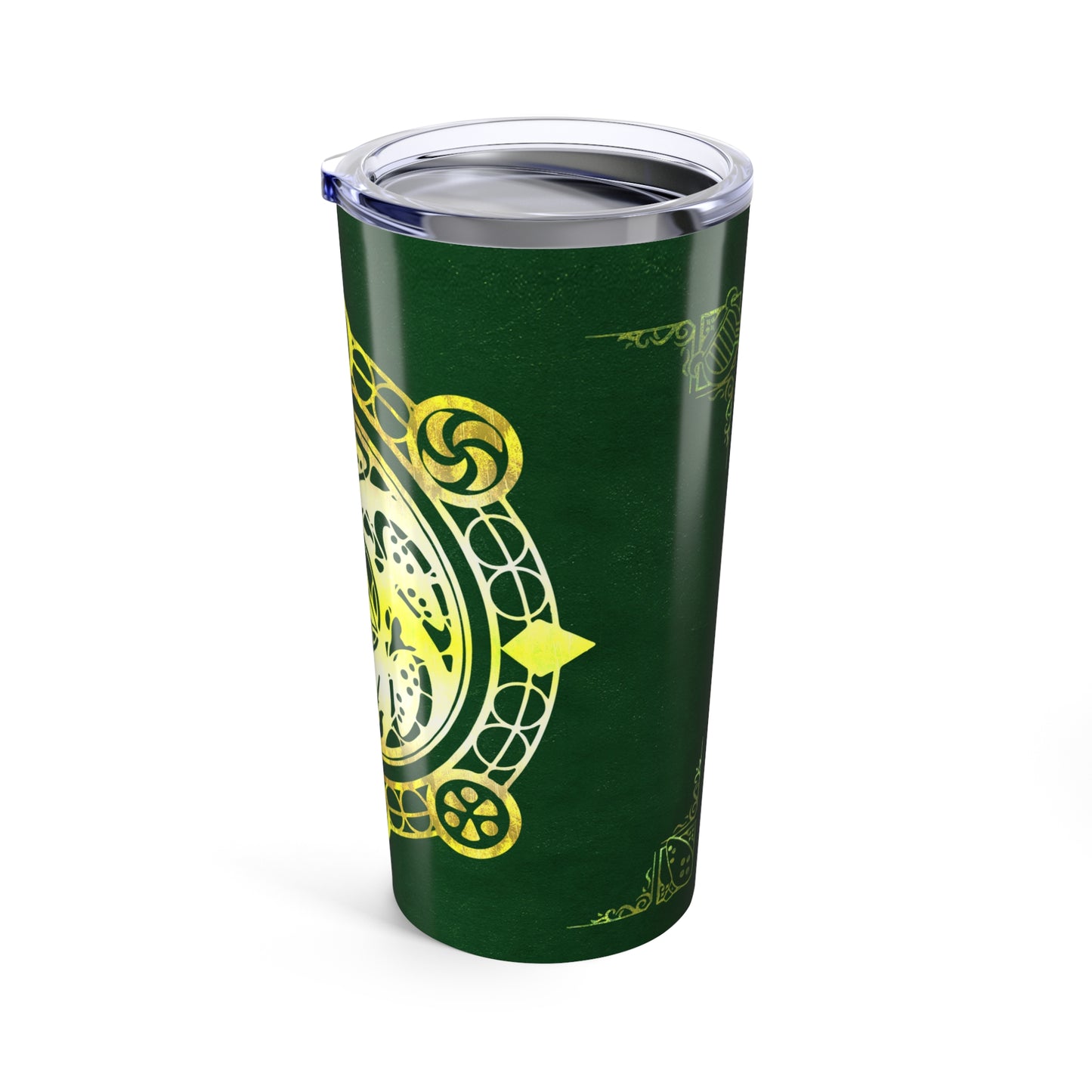TLOZ Ocarina of time crest Tumbler 20oz