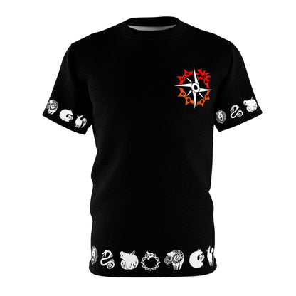 Seven Deadly Sins logos T Shirt Unisex