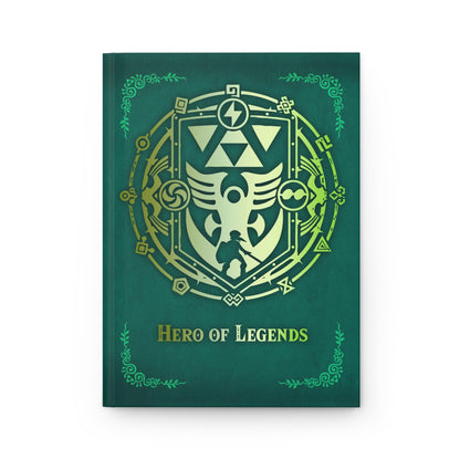 TLOZ Hero of Legends Hard cover Journal - Ruled Line