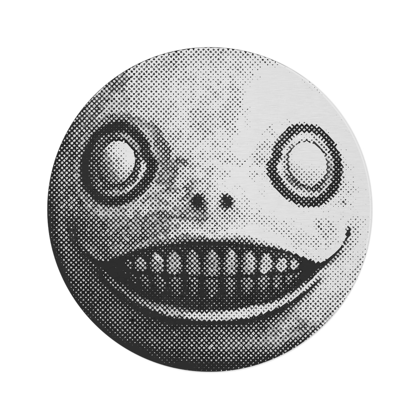 Emil - Yoko Taro mask NieR Automata / Replicant Round Rug 60''