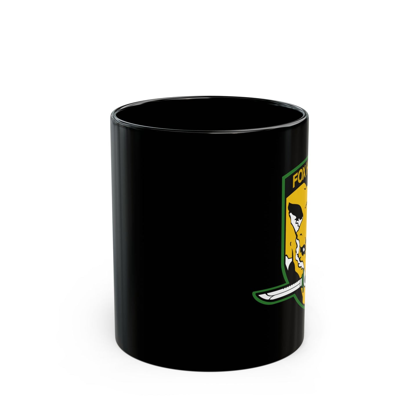 FOX HOUND - Metal Gear 11 & 15oz Black Mug