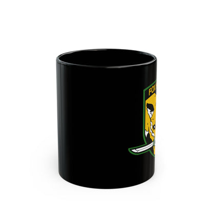 FOX HOUND - Metal Gear 11 & 15oz Black Mug