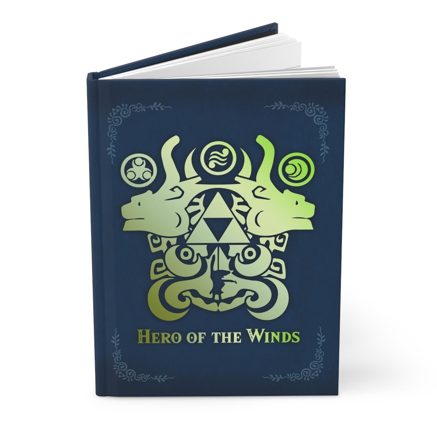 TLOZ Hero of the Winds Hard cover Journal - Ruled Line