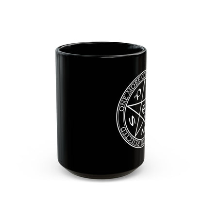 One More God Rejected - Shin Megami Tensei 11 & 15oz Black Mug