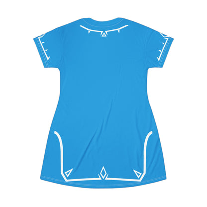 Link Breath of the Wild Champion Tunic T-Shirt Dress