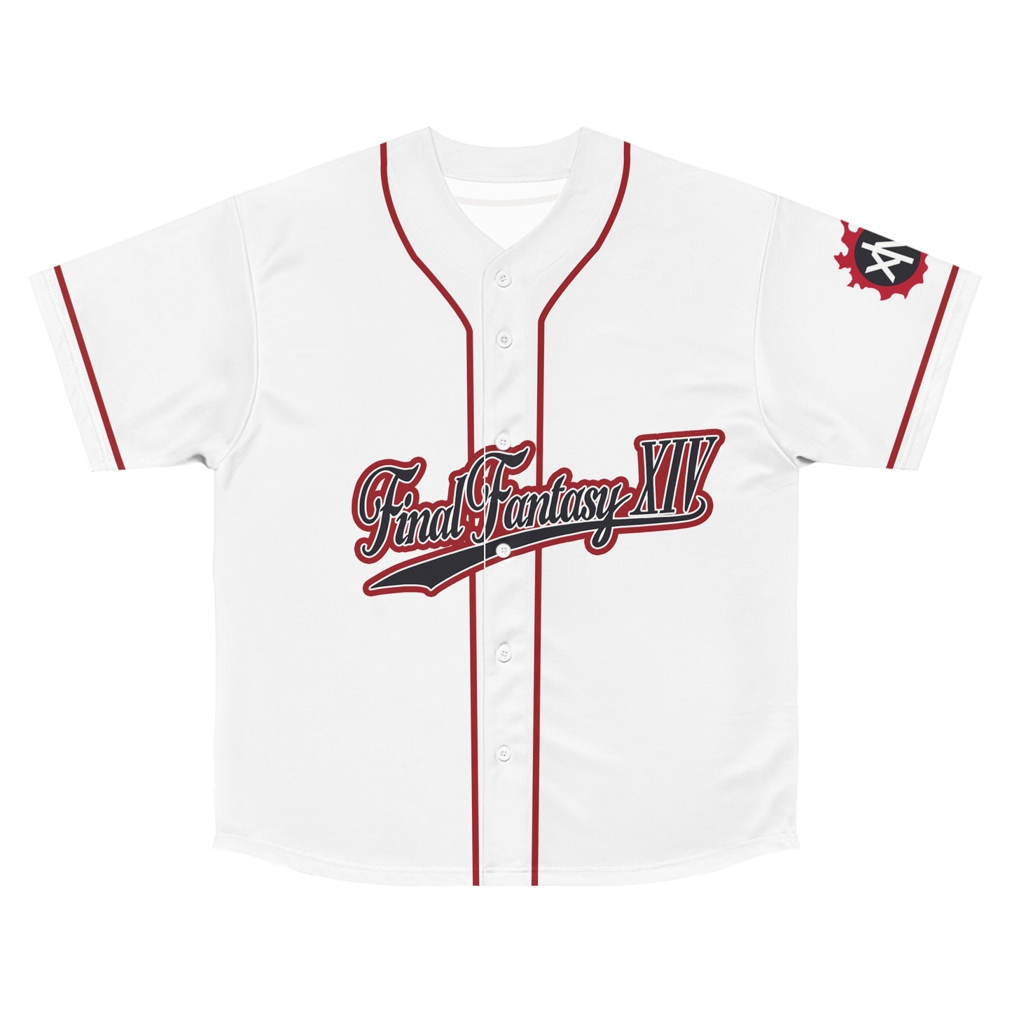 FFXIV Warrior of Light Baseball Jersey