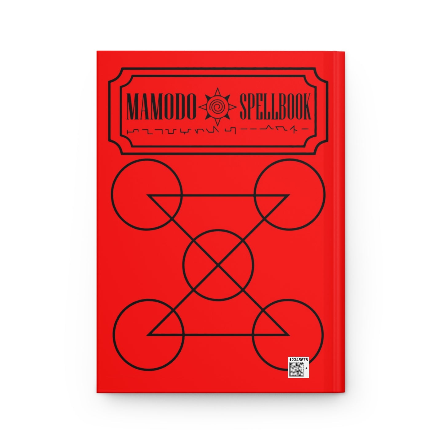 Mamodo Spellbook Hard cover Journal - Ruled Line