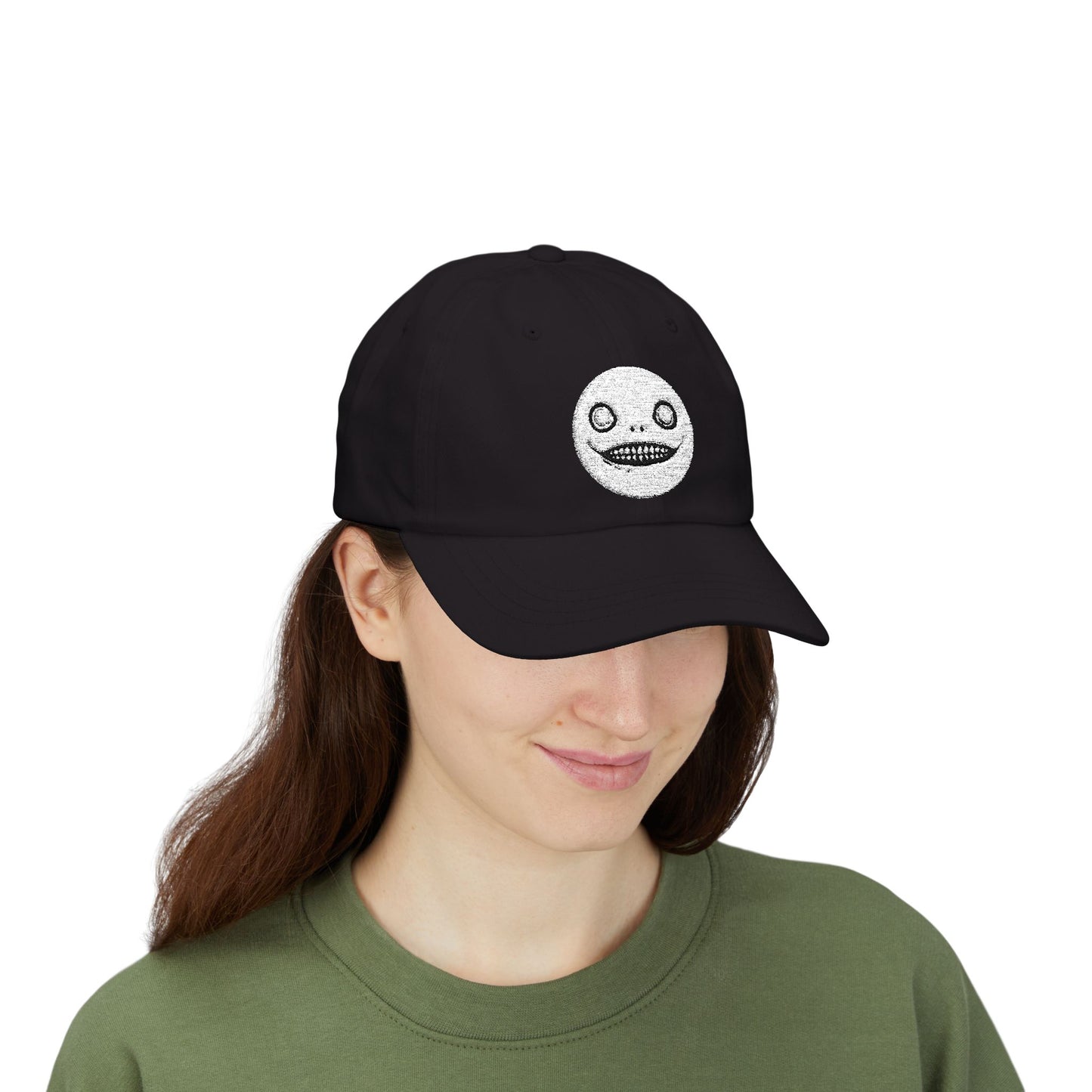 Emil / Yoko Taro NieR Embroidery Cap